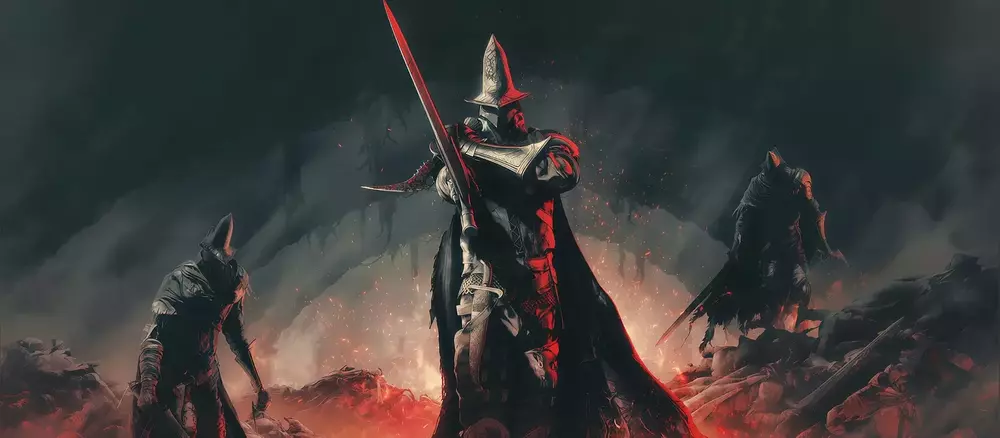 Prueba: Adivina el juego Soulslike por captura de pantalla