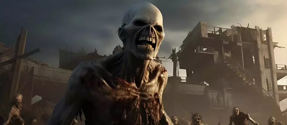 Prueba: adivina el zombie de una captura de pantalla de un juego o una escena de película