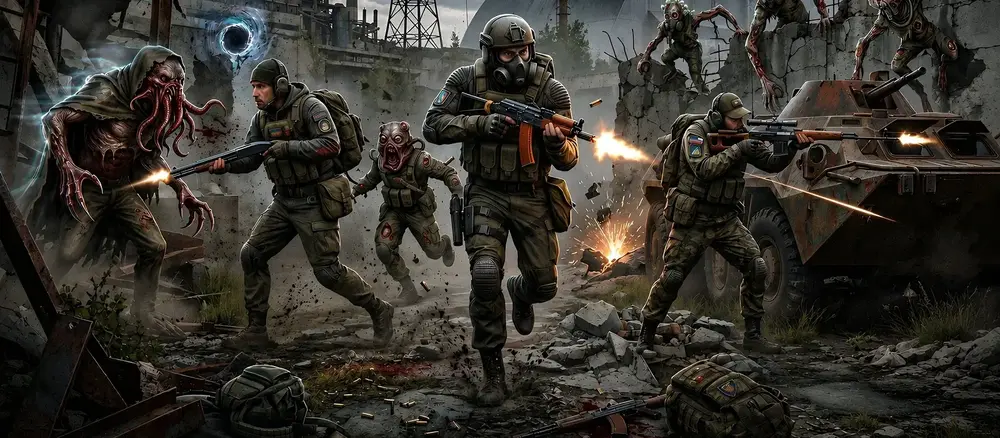 Cuestionario: ¿Qué tipo de acosador eres en S.T.A.L.K.E.R. 2: Heart of Chornobyl?