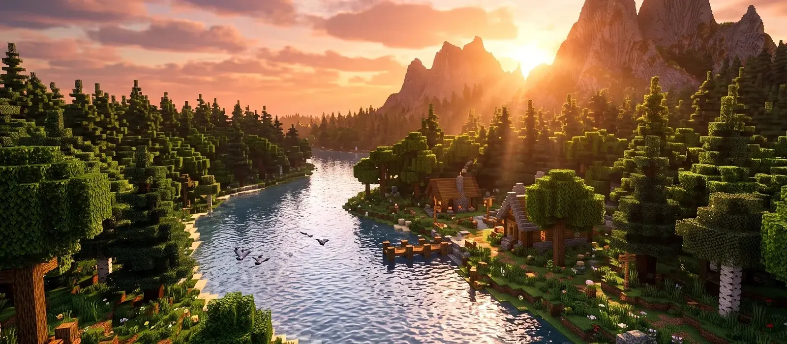 Cuestionario: ¿Dónde está tu hogar soñado en Minecraft?