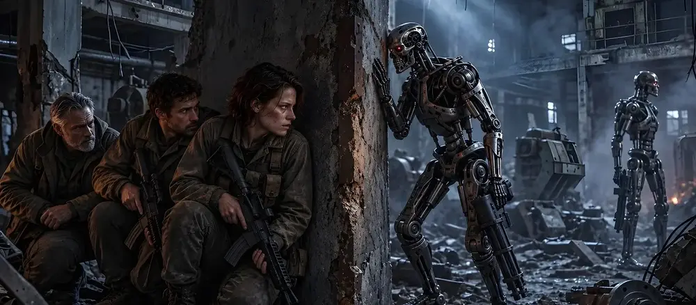 ¿John Connor o un superviviente más? Lucha contra Skynet y descúbrelo