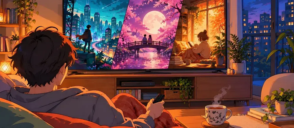 Test: ¿Qué anime deberías ver esta noche? Elegiremos una serie según tu estado de ánimo