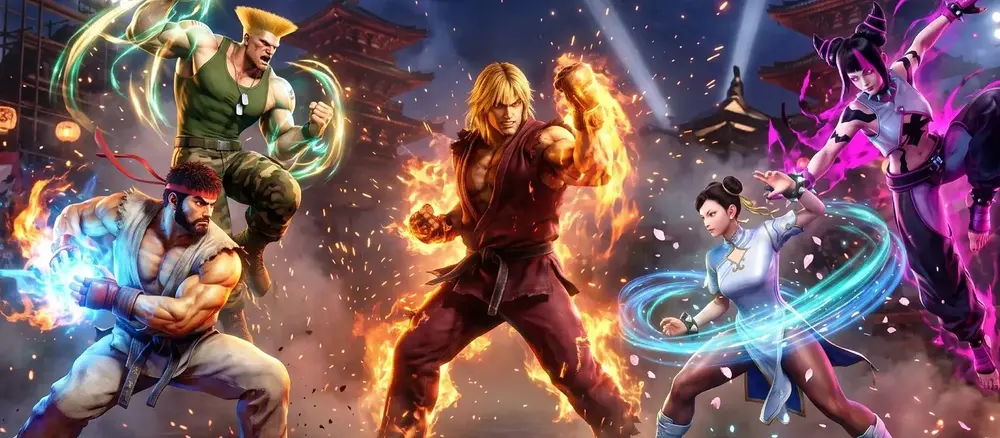 ¿Qué personaje de Street Fighter eres: Ryu, Ken o Chun-Li?